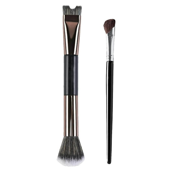 Pincel para base de maquillaje y difuminador, pincel de contorno, herramienta de belleza