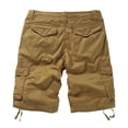 thumbnail image 2 of Cargo Short Match Twill Comfort para hombre, talla 3XL/38, color caqui, 2 of 6