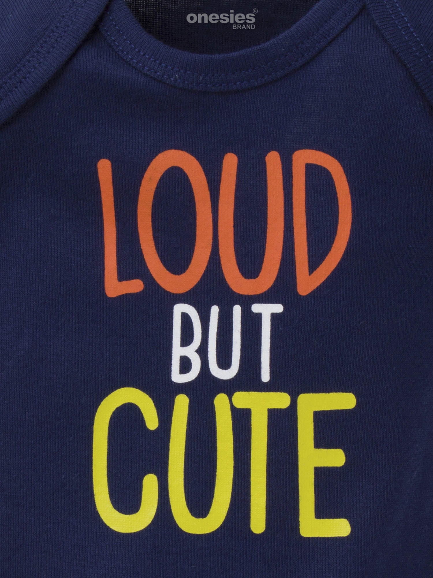 Onesies Brand Baby Boy Long Sleeve Bodysuits, 6-Pack, Sizes Newborn - 12 Months