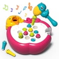 thumbnail image 1 of Juego magnético para alimentar pájaros PANITU Woodpecker Worm Toy, 1 of 6