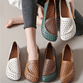 thumbnail image 2 of CHICVOMEY Women's Breathable Slip-on Loafers Comfortable Walking Shoes for Women Lightweight Soft Sole Casual Ballet Flats with Anti-Slip Rubber Outsole, 2 of 6