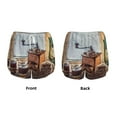thumbnail image 5 of Fotbe Oil Lamp Coffee Beans Womens High Waist Running Shorts Athletic Workout Quick Dry Shorts for Women with Pockets Gym Yoga Summer Shorts-Large, 5 of 9