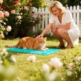 thumbnail image 2 of Bisitoy Cat Self Groomer Silicone Brush, Trimmer Teeth Massage Tool for Daily Shedding, Pet Grooming Aid for Indoor Cats, Travel Maintenance, Home Salon Use, Professional Hair Removal, 2 of 5