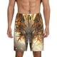 thumbnail image 1 of Fotbe Golden Horned White Dragon Pantalones Cortos de Pijama para Hombre, Ropa de Dormir, Pantalones de Pijama Cortos para Hombre-Small, 1 of 6