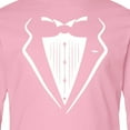 thumbnail image 4 of Inktastic Tuxedo Long Sleeve Youth T-Shirt, 4 of 5