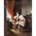 thumbnail image 2 of A Chinese Girl Seated Poster Print by Lam Qua (22 x 28), 2 of 2