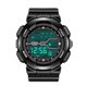 thumbnail image 2 of SENJIAQ Waterproof Watch for Kids,Fashion Waterproof Men's Boy LCD Digital Stopwatch Date Rubber Sport Wrist Watch Birthdays, Graduations, Christmas Eve, Halloween,Anniversaries Gifts, 2 of 2