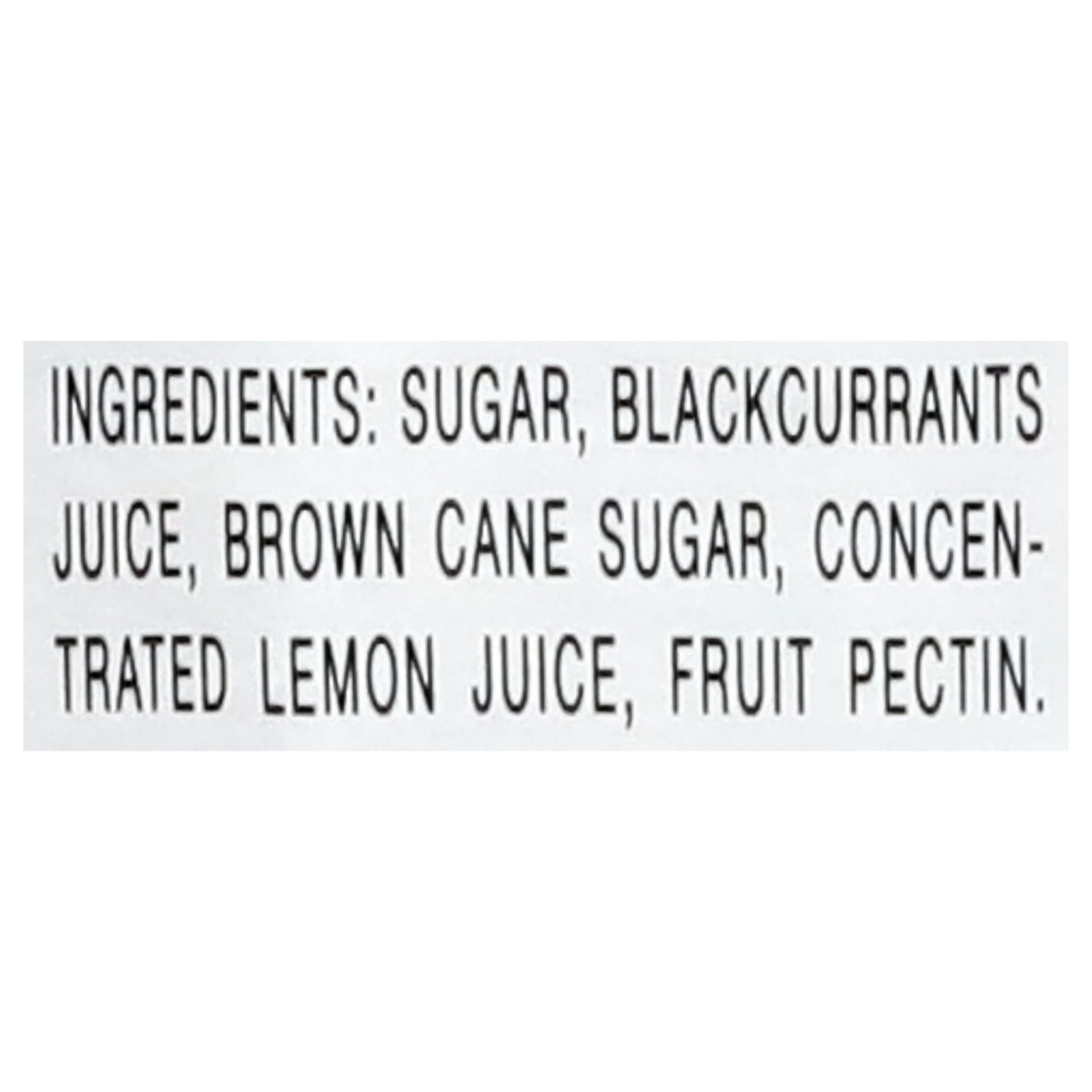 BONNE MAMAN, JELLY BLACK CURRANT, 13 OZ, (Pack of 6)