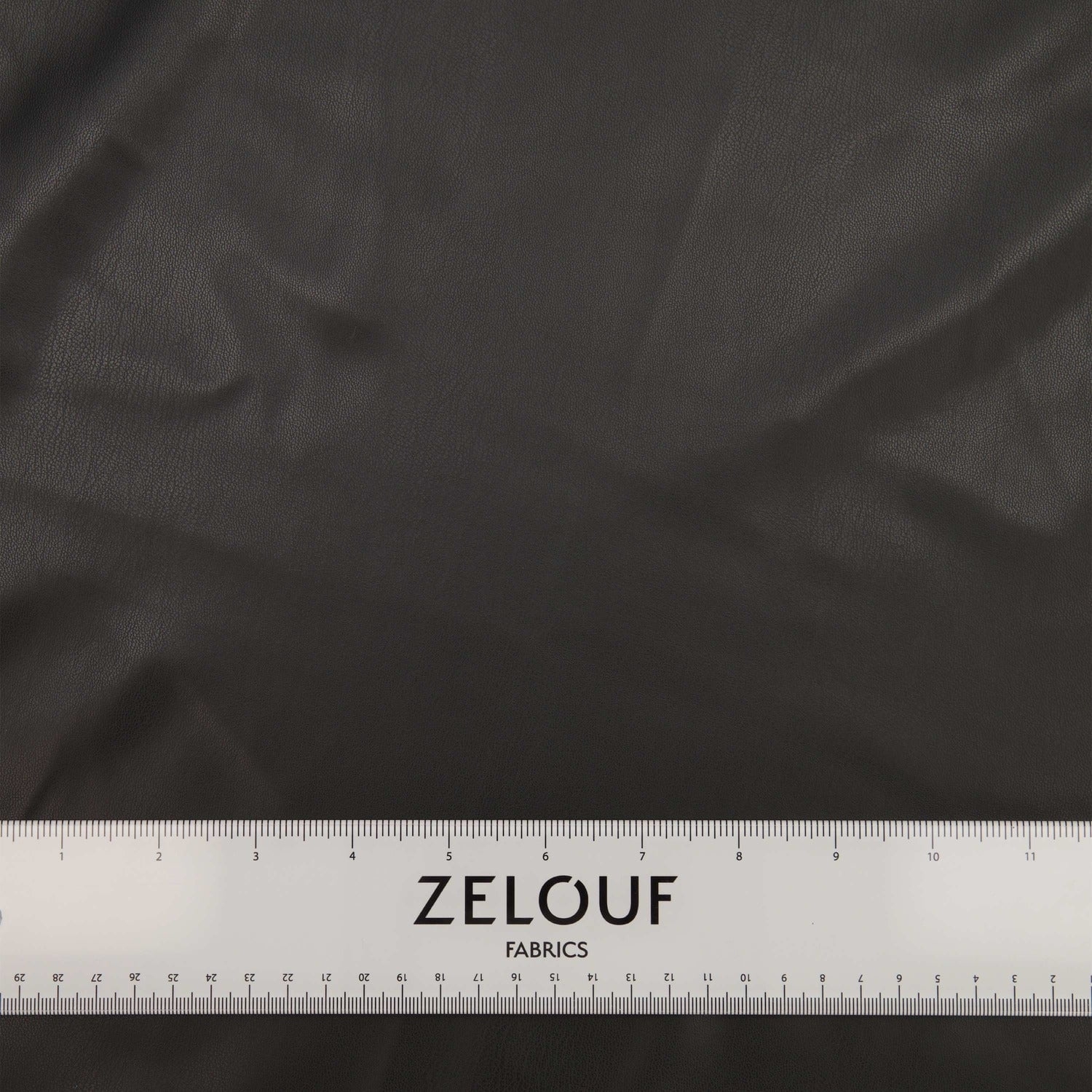 Zelouf Jasmine Faux Leather  , Sewing, DIY, Crafts Fabric by the Yard, Black, 7 Yard
