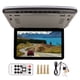 thumbnail image 1 of Pantalla de monitor superior para coche, interfaz multimedia de alta definición de 13,3 pulgadas, 1080P, pantalla montada en el techo con doble color gris claro, 1 of 14