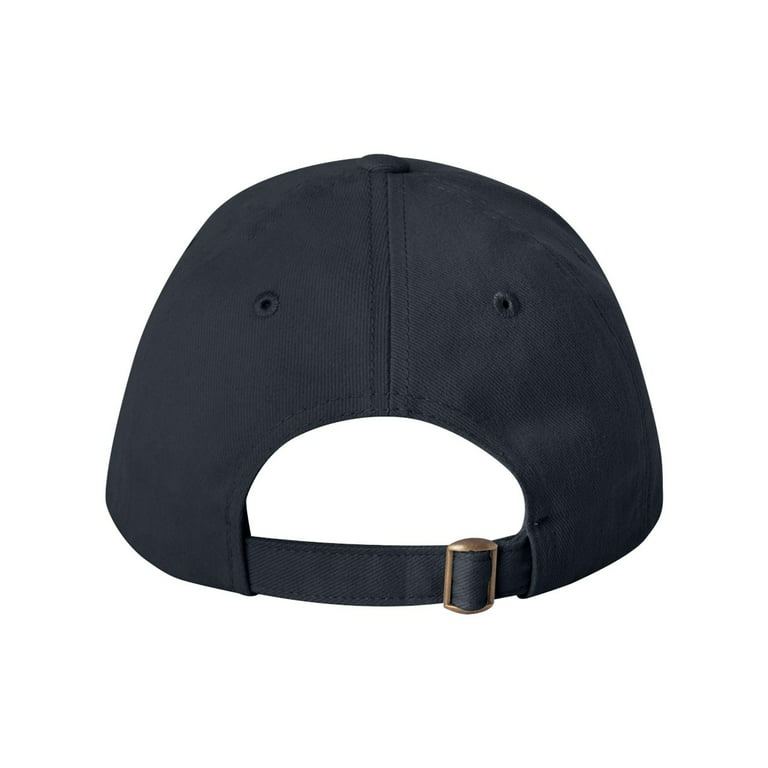 Sportsman - Heavy Brushed Twill Structured Cap - 9910 - Navy - Size:  Adjustable