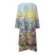 thumbnail image 5 of Vestido Largo Informal Con Cuello Redondo Y Manga Larga Con Estampado Floral Y Botones Para Mujer Odeerbi ODB115329, 5 of 5