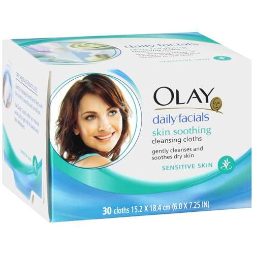 oil of olay daily facials Big bigger boobs