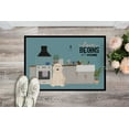 thumbnail image 2 of Great Pyrenese Kitchen Scene Indoor or Outdoor Mat 24x36 CK7787JMAT, 2 of 3
