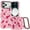 Cherry Sprinkle on Pink, variant on For iPhone 17 Pro Max Beautiful Magnetic Hybrid IMD Design Case - Red Cherries