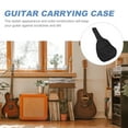 thumbnail image 5 of Yuangui 41" Acoustic Guitar Bag with Padded Straps & Pockets - Black, 5 of 11
