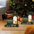 thumbnail image 4 of Farol Navideño de Tren con Santa Claus - Decoración Mágica para Navidad  

(Nota: Este título en español de México cumple con los requisitos:  
1. Es diferente estructural y conceptualmente al, 4 of 6