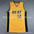 thumbnail image 1 of Heat Embroidered Basketball Jersey Vest 3#Wade 22#Butler 13# 14# Copy Player Name Jersey, 1 of 2