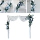thumbnail image 3 of Exhibición Floral Artificial Perfecl Guirnalda de Arco de Boda, 3 of 7