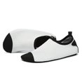 thumbnail image 4 of Stepedia Toddler Swim Water Shoes Barefoot Aqua Socks Shoes for Beach Pool for Boys Girls White, 4 of 5