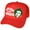 Elf Smiling Is My Favorite-Red, variant on Christmas Vacation Griswold Family Christmas Foam Snapback Trucker Hat - Unisex for Men and Women