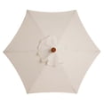 thumbnail image 1 of 50% Off,2m Parasol Patio Umbrellas Shades Awnings Fade-proof Protective Outdoor Canopy, 1 of 1