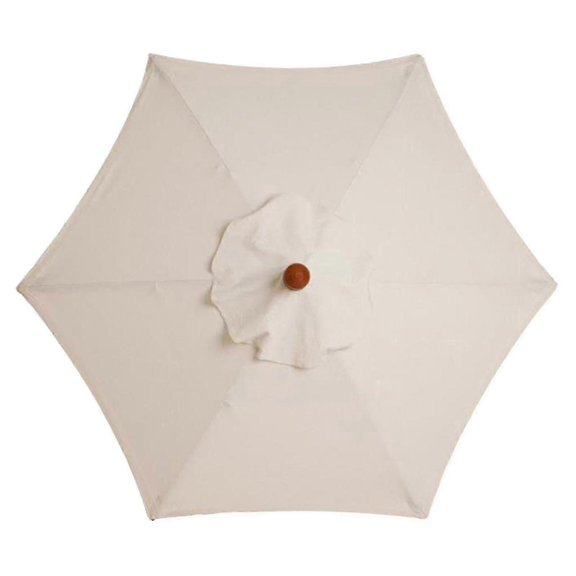 50% Off,2m Parasol Patio Umbrellas Shades Awnings Fade-proof Protective Outdoor Canopy