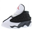 thumbnail image 5 of Nike Jordan 13 Retro Infant/Toddler Shoes Size 6, Color: Black/University Red, 5 of 5