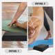 thumbnail image 3 of BESTYASH 2Ud Balance Pad Para Entrenamiento De Estabilidad En Casa Material Tpe Color Negro, 3 of 8