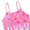 thumbnail image 3 of Aideaone Girls One Piece Swimsuits Quick Dry Beach Swimwear Bathing Suit 3-12 Years, 3 of 8