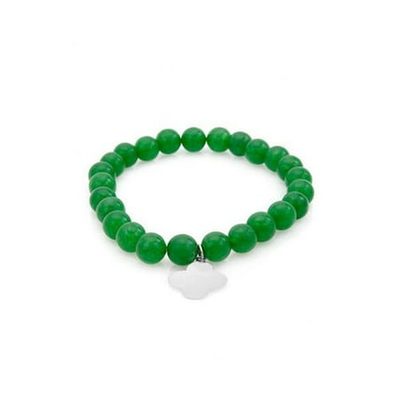 Vivid Gemz Chateau D'Argent Beaded Quartz Beaded Bracelet