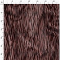 thumbnail image 3 of Soimoi Brown Cotton Jersey Fabric Wild Animal Skin Decor Fabric Printed BTY 58 Inch Wide, 3 of 6