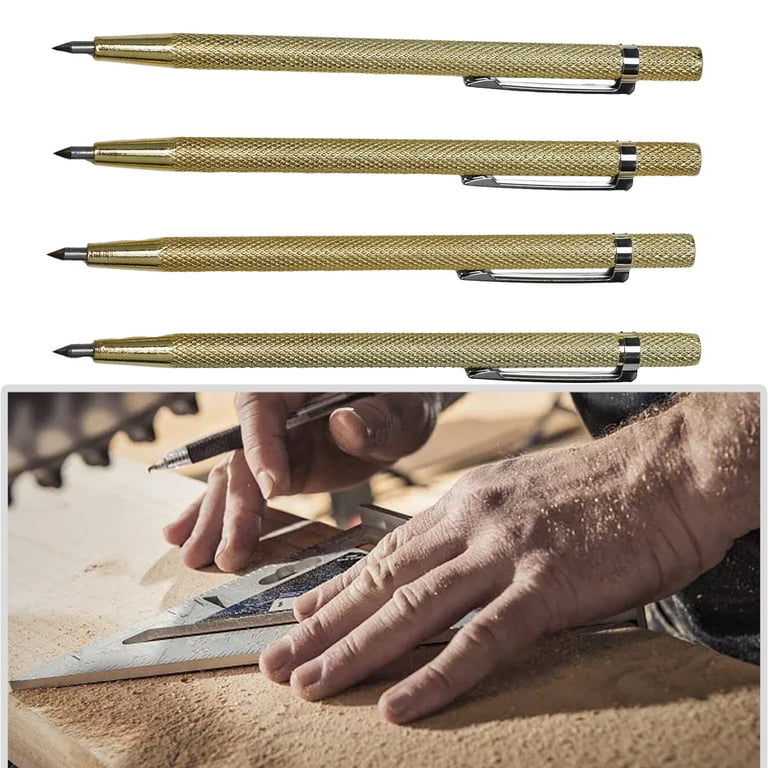 Tungsten Carbide Tip Scriber Etching Pen Glass Ceramics Carve Engraver Tool Qinhai