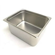 Update International SPH-506 Half Size Anti-Jam Pan 23-Gauge, 6" Deep