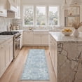 thumbnail image 2 of KUETH 2x7 Vintage Runner Rug Machine Washable, Kitchen Runner Rug for Floor and Hallway, Non Slip Flat Pile Area Rug with Rubber Backing for Entryway Bathroom Bedroom Laundry, 2 of 5