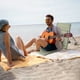 thumbnail image 5 of Silla de pesca portátil, taburete ultraligero, respaldo plegable, silla de camping, asiento para exteriores, diseño ligero, para caza, pesca, camping y artículos de viaje., 5 of 8