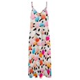 thumbnail image 4 of Leopard Print Pattern Fine Art Sleeveless Dress Summer Dress Woman 2025, 4 of 7