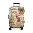 thumbnail image 6 of Trendy Eiffel Tower Travel Luggage Cover Suitcase Protector Luggage Cover Fit  Luggage, 6 of 6