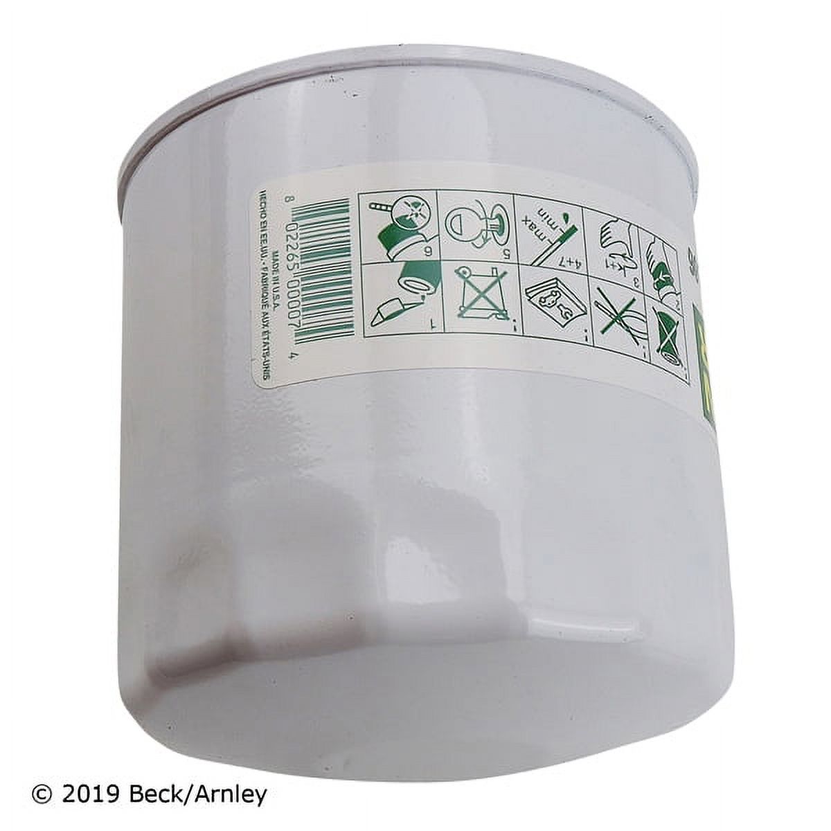 BeckArnley 041-0813 Oil Filter