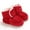 Red, variant on Baby Girls Snow Boots, Soft Cotton Thermal No Slip Winter Booties Red Size 0-12 Months