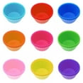 thumbnail image 4 of 1PC Professional Silicone Baking Cups Reusable Cupcake Muffin Pans | BPA Free, 4 of 9