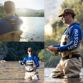 thumbnail image 3 of Bassdash FW08 Men’s Breathable Waders Waterproof Fly Fishing Chest Fishing, 3 of 10