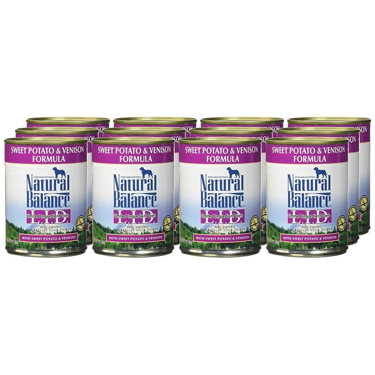 Rockster Sound of Game Complete Wild Venison Recipe Canned Dog Food - 12 oz, Case of 12