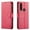 Pink, variant on Motorola Moto G Fast Case, Starshop Premium Leather Wallet Pocket Credit Card Slots-Pink