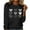 Black, variant on Stamzod Valentines T Shirts for Women Graphic Lover Heart Crewneck Tshirt Casual Plus Size Tunic Tops for Women Black D XXXL