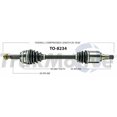 thumbnail image 5 of TrakMotive CV Axle Shaft TO-8234 Premium; OEM Replacement, 5 of 5