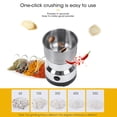 thumbnail image 4 of Yuniba Coffee Grinder Stainless Steel Electric Versatile 200W 300ML 100 g, 4 of 8