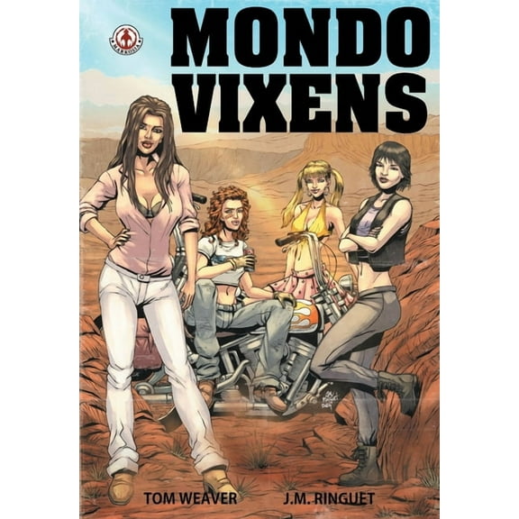 Mondo Vixens, (Paperback)