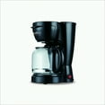 thumbnail image 2 of Salton Essentials EFC1774 - 12 Cup Coffee Maker, 900 Watts, Black, 2 of 2