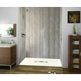 thumbnail image 2 of Transolid FZS6032C-32 60-in L x 31.5-in W Zero Threshold Center Drain Shower Base, Cameo, 2 of 10